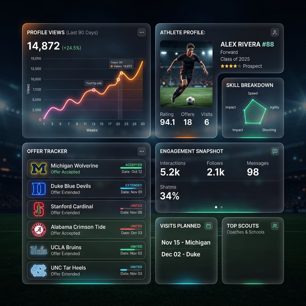 Recruiting Analytics Dashboard