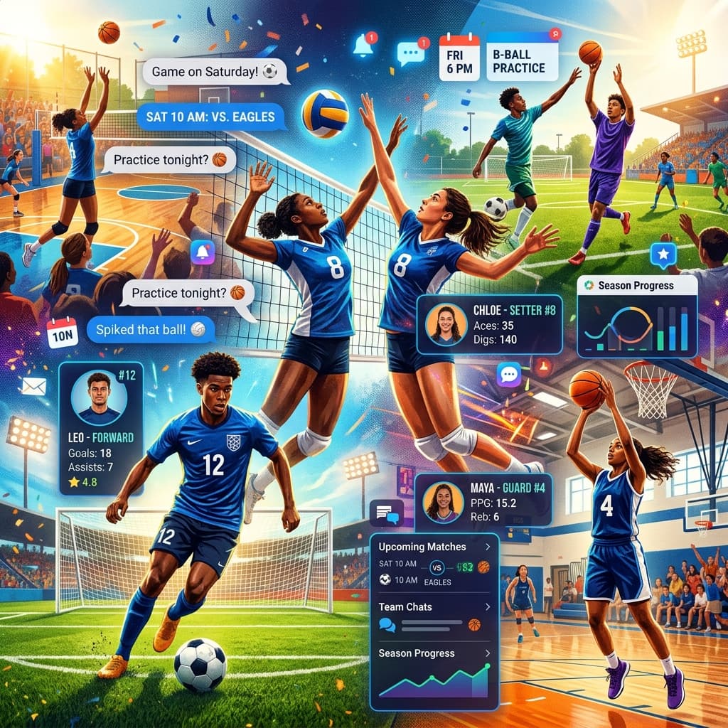 Community Ecosystem Collage